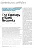 of Dark Networks contributed articles