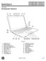 QuickSpecs. Overview. HP EliteBook 840 G1 Notebook PC HP EliteBook 850 G1 Notebook PC. HP EliteBook 820 G1 Notebook PC. Front/Left
