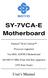 SY-7VCA-E Motherboard