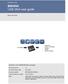 BNO055 USB Stick user guide