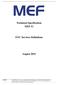 Technical Specification MEF 51. OVC Services Definitions. August 2015