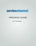 PROCESS GUIDE. For Providers