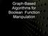 Graph-Based Algorithms for Boolean Function Manipulation