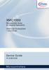 XMC1000. Device Guide. Microcontrollers. Interrupt Subsystem V Microcontroller Series for Industrial Applications.