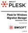 Plesk for Windows Migration Manager
