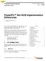 PowerPC 60x BUS Implementation Differences