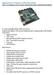 Digilent Nexys 3 Spartan 6 FPGA Board Notes