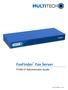 FaxFinder Fax Server. FF240-IP Administrator Guide