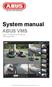 System manual. ABUS VMS Basic, Professional, Enterprise Web application ABUS Security-Center GmbH & Co. KG