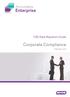 Accountants. Enterprise. CRS Data Migration Guide. Corporate Compliance. Version 3.0