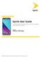 Sprint User Guide. A downloadable, printable guide to your Samsung Galaxy J3 Emerge and its features.