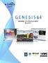 GENESIS64 V10.5 Resolved Issues May 2010