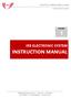 INSTRUCTION MANUAL IRB ELECTRONIC SYSTEM UNIVERSITY OF NEBRASKA MEDICAL CENTER. Institutional Review Board VOLUME 1