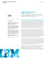 AIX Version 6.1. Open, secure, scalable, reliable UNIX operating system for IBM Power Systems servers