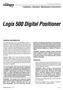 Logix 500 Digital Positioner