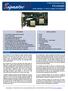 PX14400D 14-Bit, 400 MS/s, 2 CH DC-Coupled, PCIe Digitizer