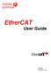 EtherCAT User Guide Revision 00 December 21, 2015
