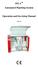 DX-A Automated Pipetting System. Operation and Servicing Manual. Ver.1.5