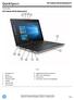 QuickSpecs. Overview. HP ProBook 430 G5 Notebook PC. Front