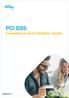 PCI DSS. Compliance and Validation Guide VERSION PCI DSS. Compliance and Validation Guide