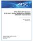 ATSC Mobile DTV Standard: A/153 Part 3, Service Multiplex and Transport Subsystem Characteristics