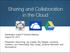 Sharing and Collaboration in the Cloud