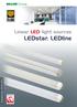 Product Line 041A Linear LED light sources. LEDstar, LEDline