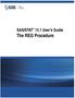 SAS/STAT 13.1 User s Guide. The REG Procedure