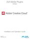 AJA Adobe Plugins Software
