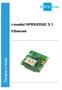 i-modul GPRS/EDGE 3.1 Ethernet Designer's Guide