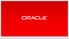 Insider s Guide on Using ADO with Database In-Memory & Storage-Based Tiering. Andy Rivenes Gregg Christman Oracle Product Management 16 November 2016