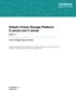 Hitachi Virtual Storage Platform G series and F series
