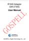 IP/ASI Adapter GM-2730C User Manual