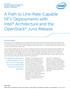 A Path to Line-Rate-Capable NFV Deployments with Intel Architecture and the. OpenStack* Juno Release