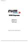 NVM Express NVM Express Revision June 5, 2016