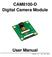 CAM8100-D Digital Camera Module. User Manual