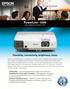 PowerLite 1835 Multimedia Projector