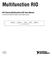 Multifunction RIO. NI R Series Multifunction RIO User Manual. NI 781xR, NI 783xR, NI 784xR, and NI 785xR Devices