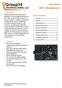 SFP+ Breakout 2. Data Sheet. Datasheet SFP+ Breakout. 1 Overview. Table of Contents. 2 Features