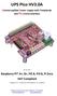 UPS PIco HV3.0A. for use with. Raspberry Pi is a trademark of the Raspberry Pi Foundation