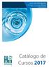 Catálogo de Cursos C/ de la Basílica, 19. 5ª y 8ª pl Madrid Tfno: /