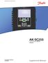 MAKING MODERN LIVING POSSIBLE AK-SC255. Software Release VR2.191 R Version ELECTRONIC CONTROLS & SENSORS. Supplement Manual