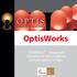 OptisWorks. SolidWorks - integrated solutions for the modeling and perception of light