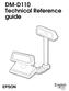 DM-D110 Technical Reference guide EPSON