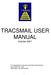 TRACSMAIL USER MANUAL October 2001