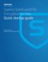 Sophos SafeGuard File Encryption for Mac Quick startup guide. Product version: 7