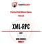 Practical Web Defense Course VIDEO-LAB XML-RPC LAB 1 WEB SERVICES MODULE 11