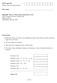 : How to Write Fast Numerical Code ETH Computer Science, Spring 2016 Midterm Exam Wednesday, April 20, 2016
