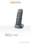 Gigaset R650H PRO: The robust professional DECT handset for tough everyday conditions