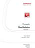 Comodo. Cloud Antivirus. User Guide. Software Version Guide Version